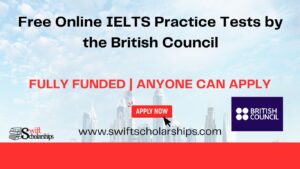 Free Online IELTS Practice Tests by the British Council
