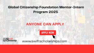 Global Citizenship Foundation Mentor-Intern Program