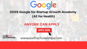Startup Growth Academy banner