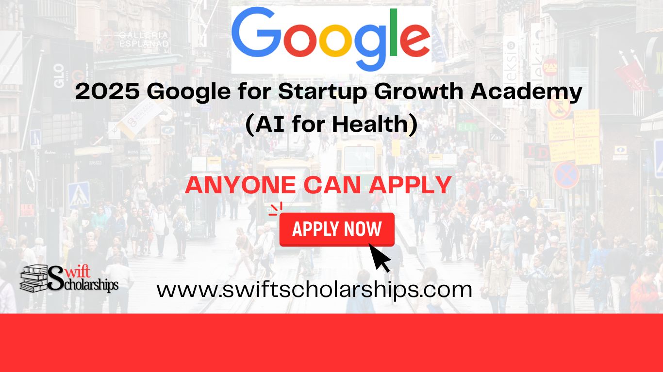 Startup Growth Academy banner