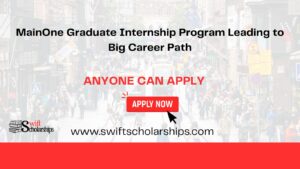 MainOne Graduate Internship Program banner