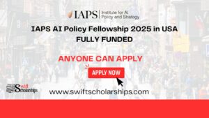 IAPS AI Policy Fellowship 2025 banner