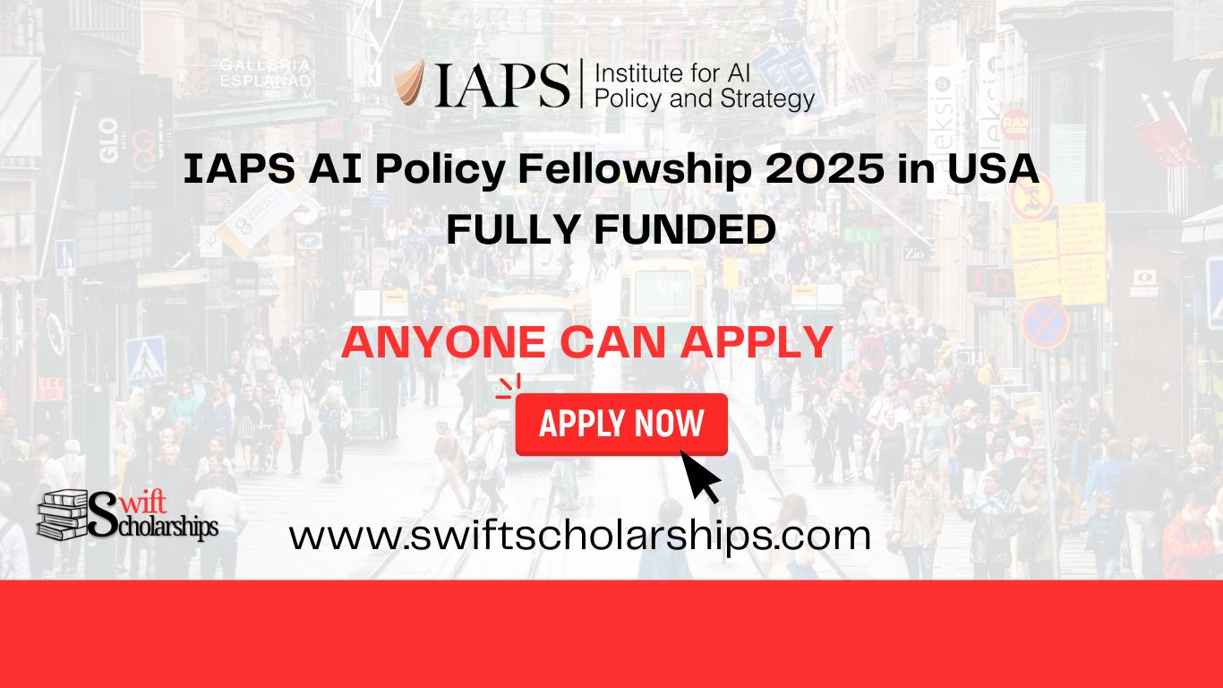 IAPS AI Policy Fellowship 2025 banner