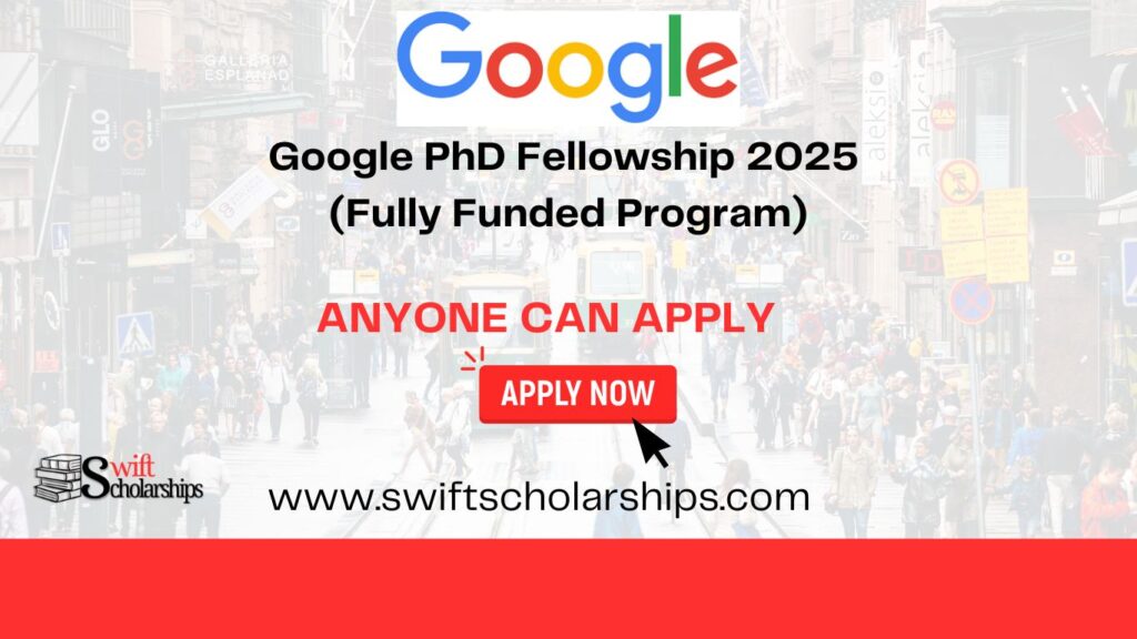 Google PhD Fellowship