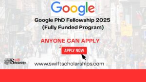 Google PhD Fellowship