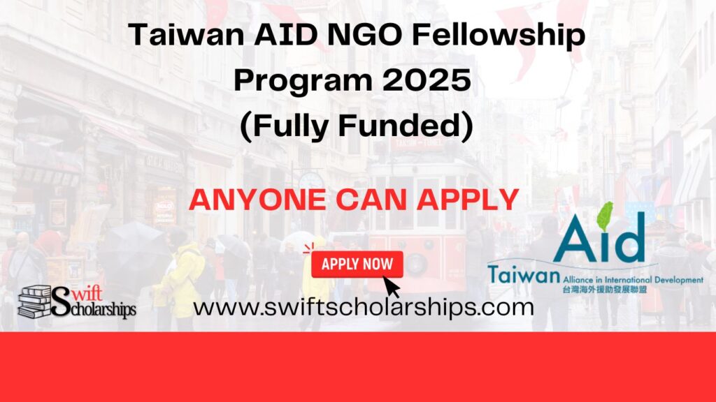 Taiwan AID NGO Fellowship