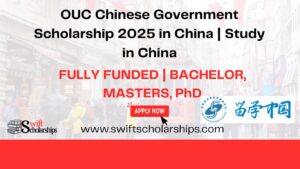 Chinese Government Scholarship