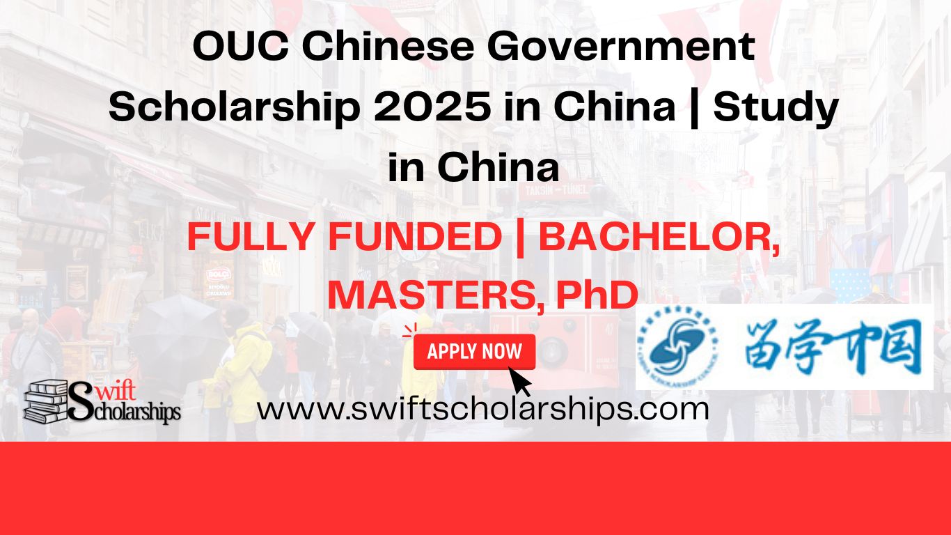 Chinese Government Scholarship