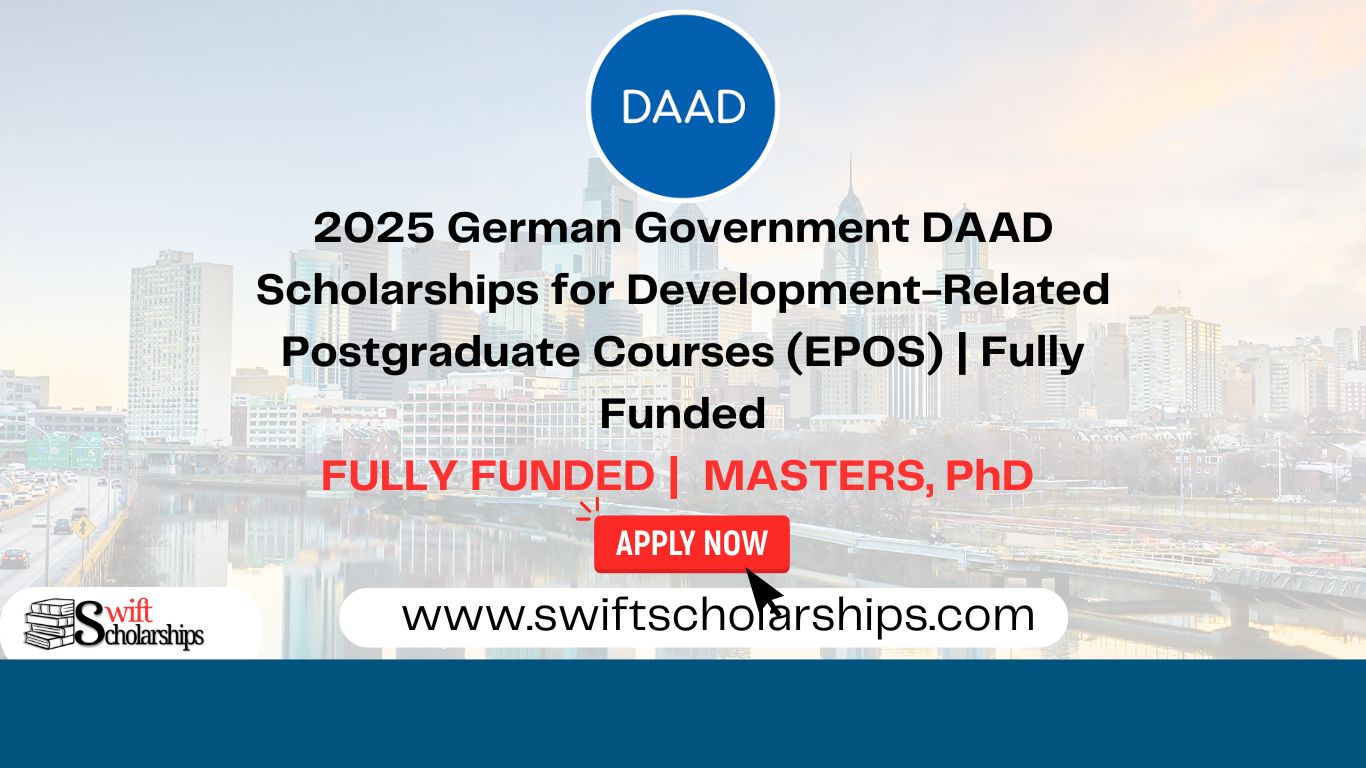 German Government DAAD Scholarships for Development
