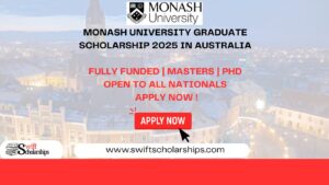 Monash University Scholarship