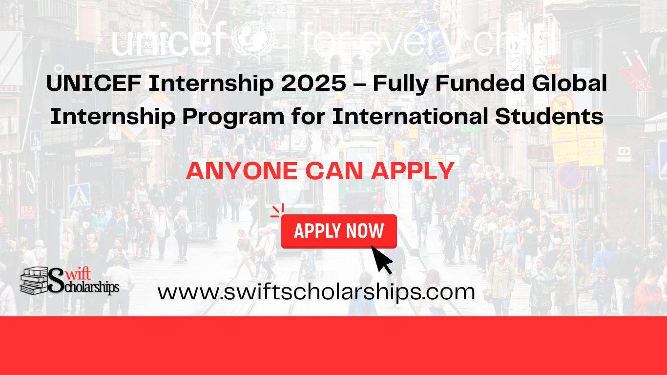 UNICEF Internship