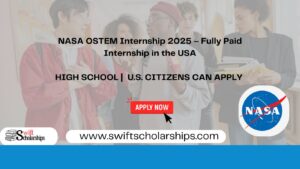 NASA OSTEM Internship