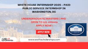 The White House Internship