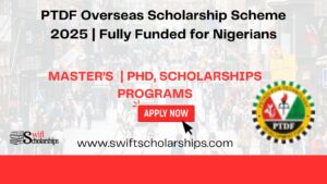 PTDF Scholarship