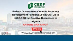 Federal Government Creative Economy Development Fund (CEDF)
