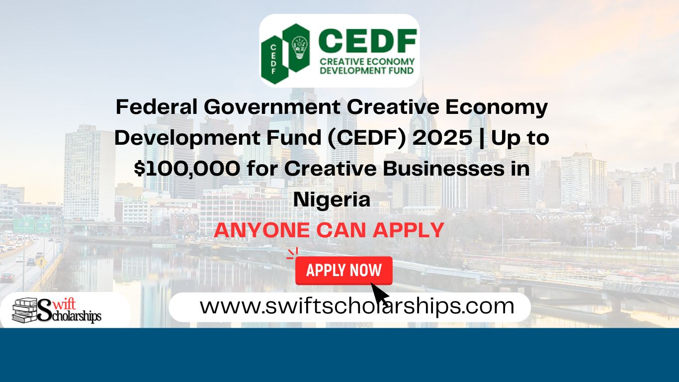 Federal Government Creative Economy Development Fund (CEDF)