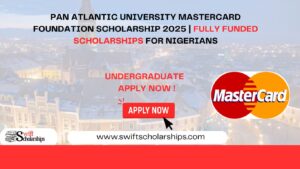 Pan Atlantic University Mastercard Foundation Scholarship