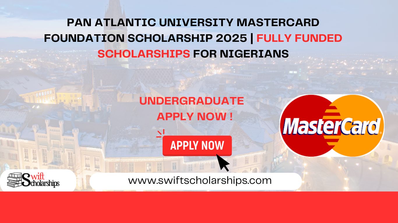 Pan Atlantic University Mastercard Foundation Scholarship