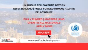 UN OHCHR Fellowship