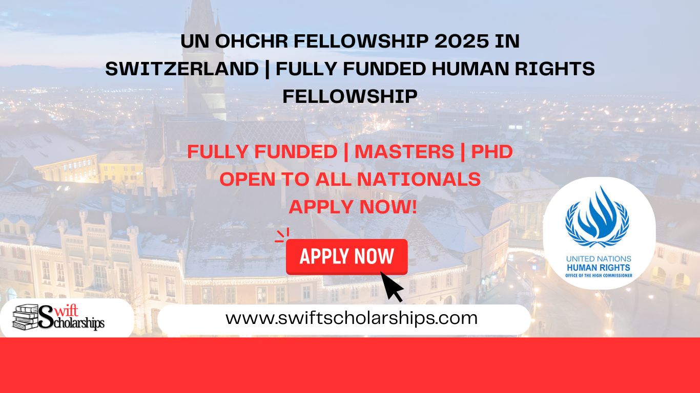 UN OHCHR Fellowship