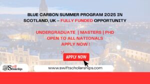 Blue Carbon Summer Program 2025