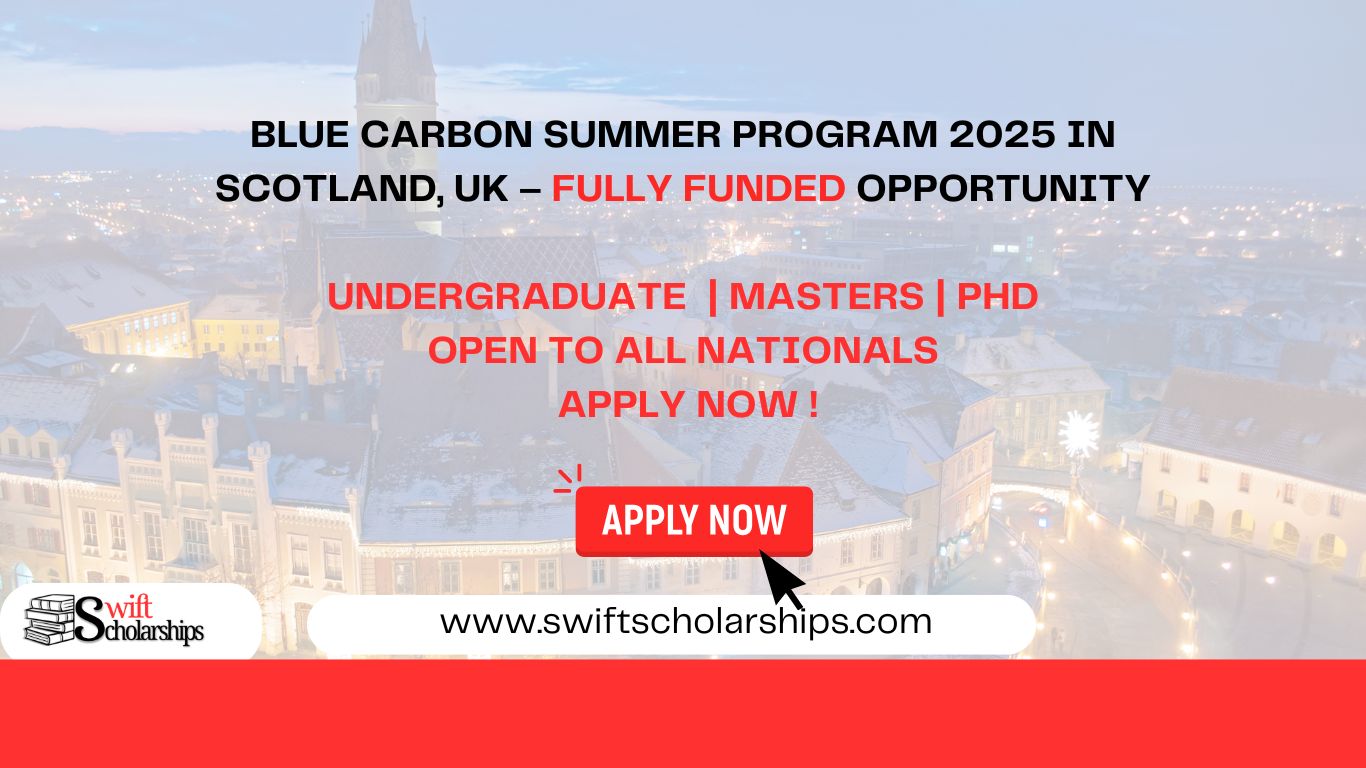 Blue Carbon Summer Program 2025