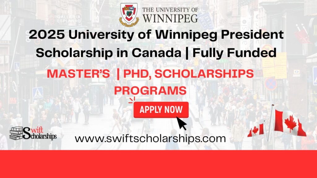 University of Winnipeg President Scholarship
