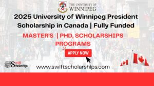 University of Winnipeg President Scholarship