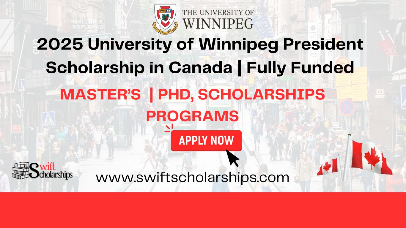 University of Winnipeg President Scholarship