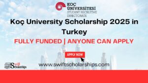 Koç University Scholarship