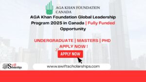 AGA Khan Foundation Global Leadership Program