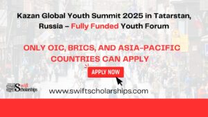 Kazan Global Youth Summit 2025 in Tatarstan