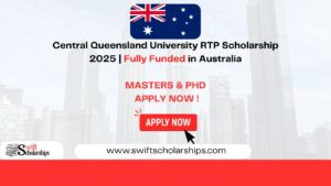 Central Queensland University RTP Scholarship
