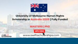University of Melbourne Human Rights Scholarship