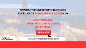 Newcastle University Business Excellence Scholarship
