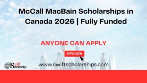 McCall MacBain Scholarships Image