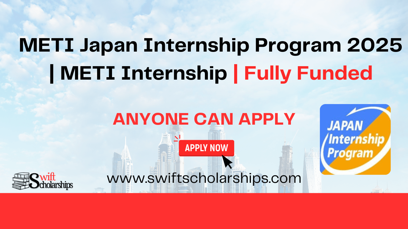 METI Japan Internship Program 2025 Image