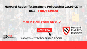Harvard Radcliffe Institute Fellowship Image