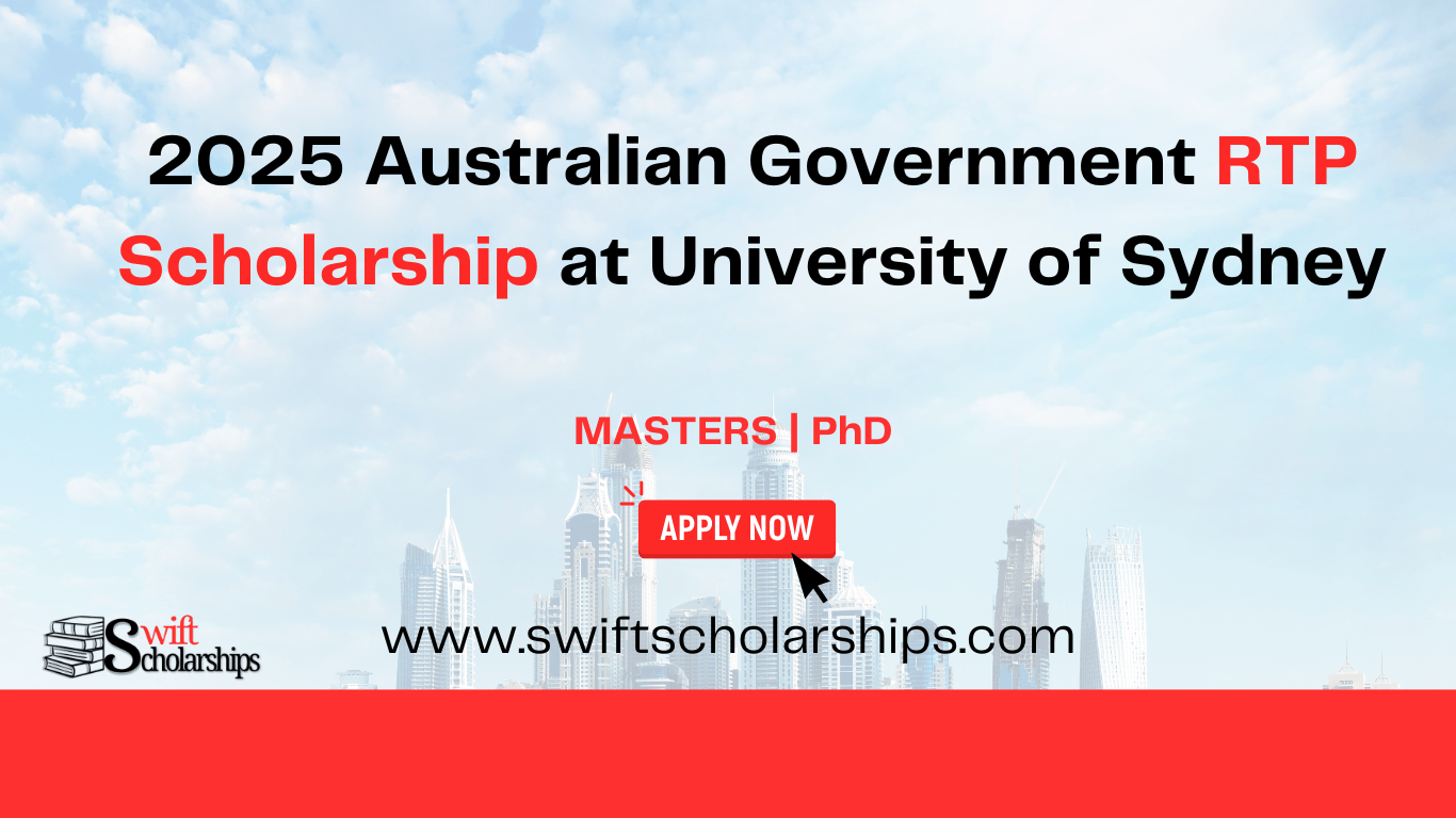 Australian Government RTP Scholarship Image