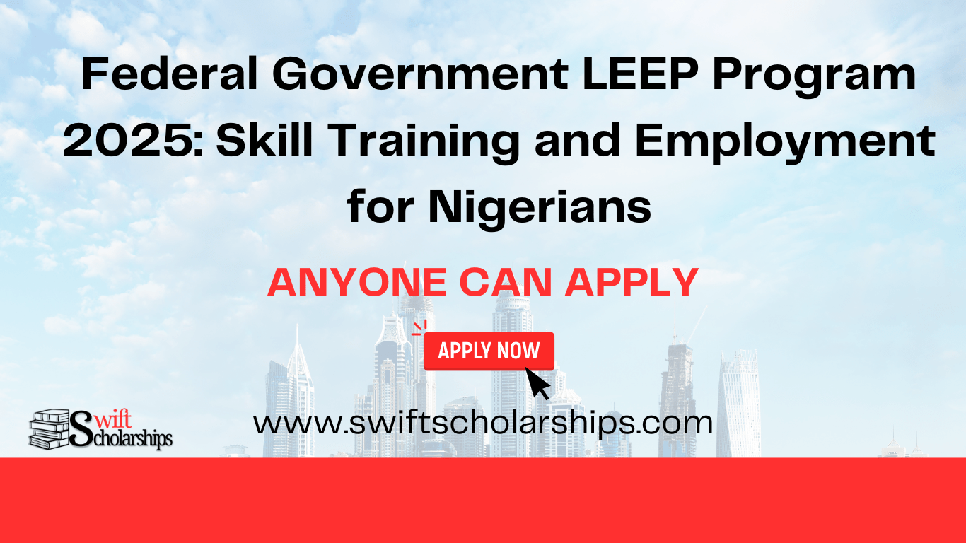 Federal Government LEEP Program Image
