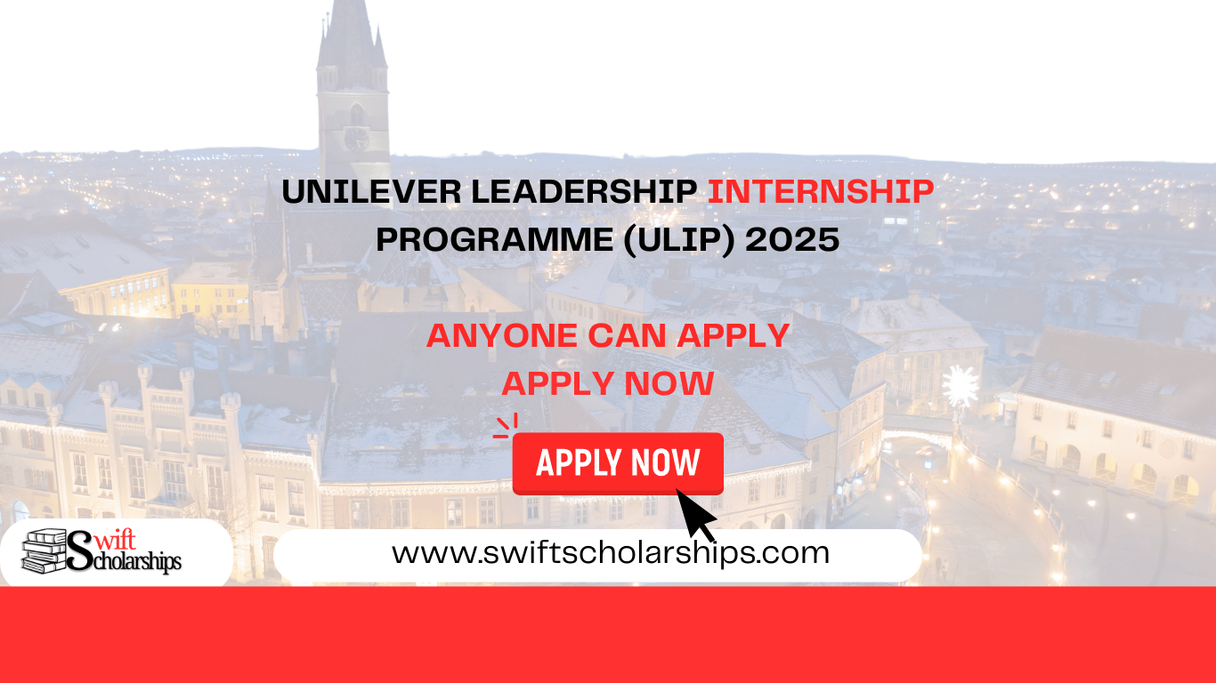 Unilever Leadership Internship Programme (ULIP) 2025 Image