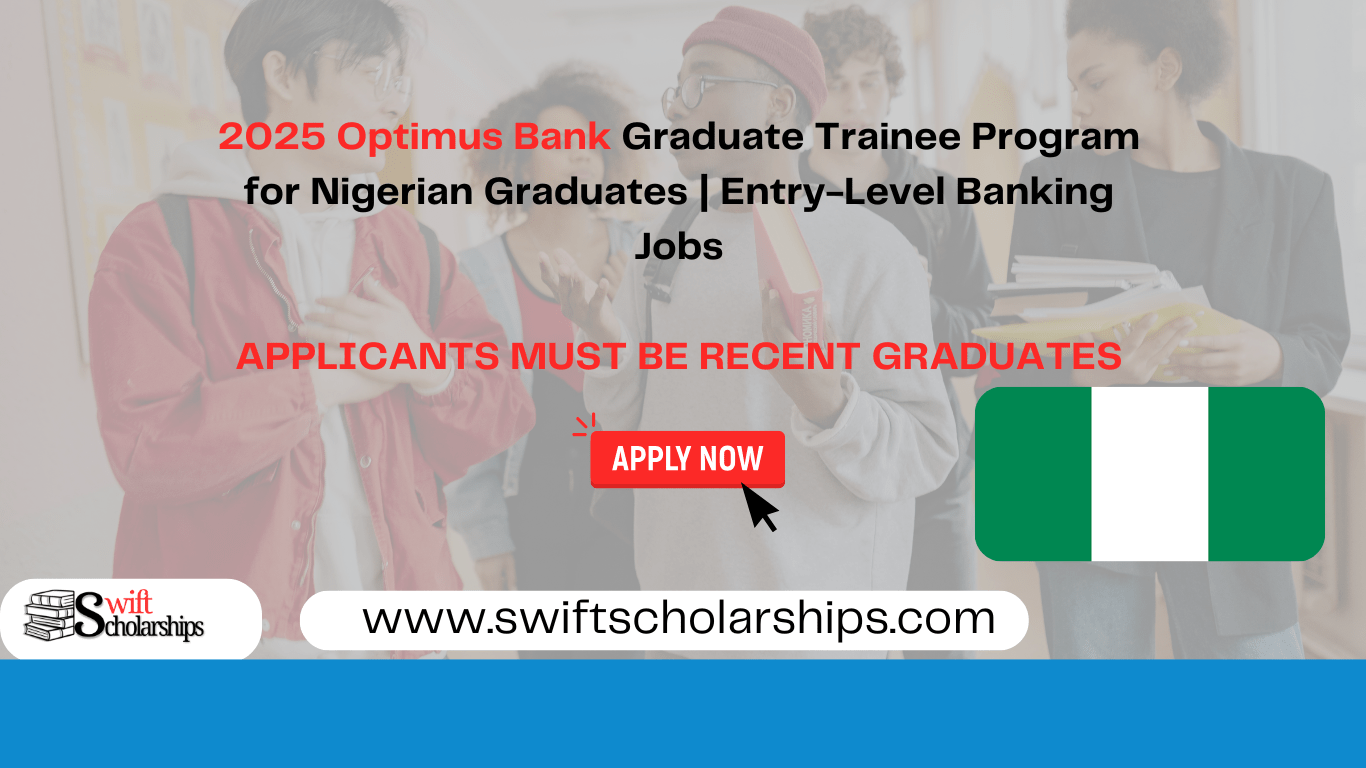 Optimus Bank Graduate Trainee Program Image