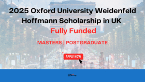 Oxford University Weidenfeld Hoffmann Image