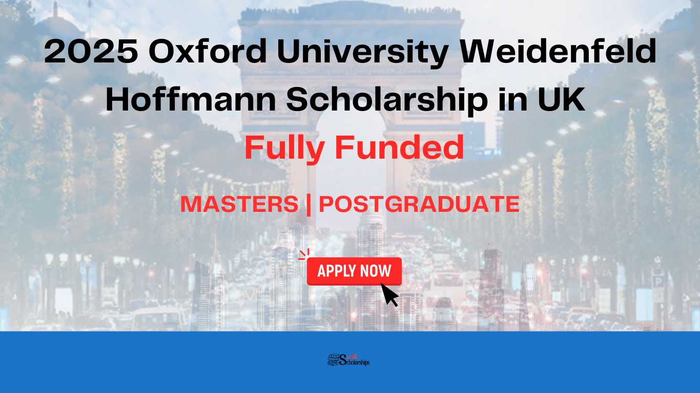 Oxford University Weidenfeld Hoffmann Image