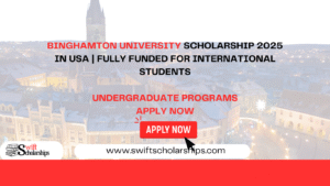 Binghamton University Scholarship Image