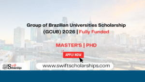 Group of Brazilian Universities Scholarship Image