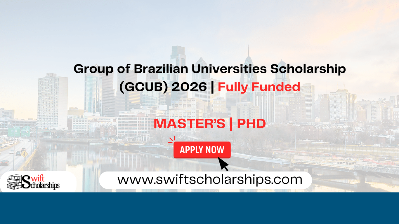 Group of Brazilian Universities Scholarship Image