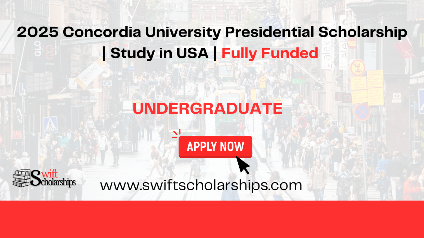 Concordia University Presidential Scholarship Image