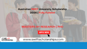 Australian RMIT University Scholarship Image