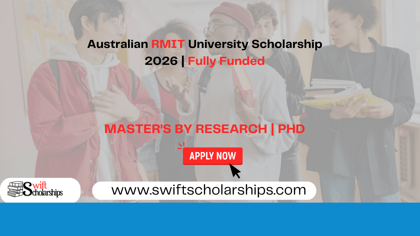 Australian RMIT University Scholarship Image